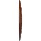 Ekena Millwork Galway Medallion (Canopies up to 3 1/4"), 15 3/4"OD x 3 1/4"ID x 1"P, Burnished Mahogany Crackle CM15GABMC - alternate 2
